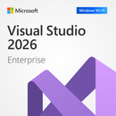 Microsoft Visual Studio Professional 2026 Commercial Perpetual (Retail) Download