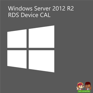 Windows Server 2012 Remote Desktop - 1 Device CAL