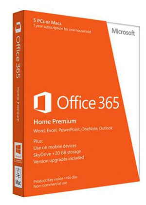 Microsoft Office 365 Home | 1 Yr subscription | 5 devices - PC, iOS, Android or Mac | ESD - Enterprises Software Solutions