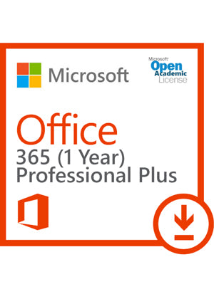 Microsoft Office 365 Professional Plus 1 User | Academic for Faculty | - Enterprises Software Solutions