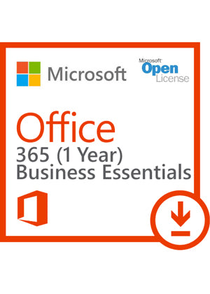 Microsoft Office 365 Business Essentials | Open License | 1 Year/1 User license | - Enterprises Software Solutions