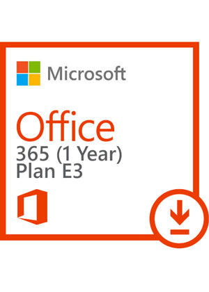 Microsoft Office 365 (Plan E3) | 1 Year Subscription | Open license - Enterprises Software Solutions