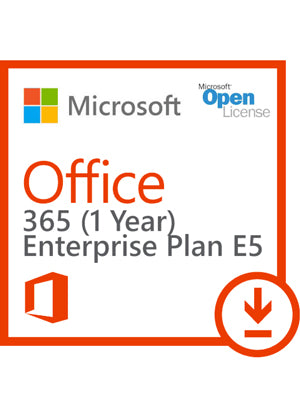 Microsoft Office 365 Enterprise (Plan E5) | 1 month Subscription | CSP Plan | - Enterprises Software Solutions