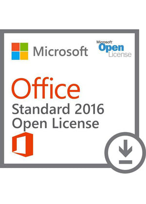 Microsoft Office 2016  Standard | Open License | Download - Enterprises Software Solutions