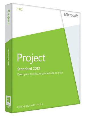 Microsoft Project 2013 Standard | Digital Download | Instant License - Enterprises Software Solutions