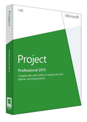 Microsoft Project 2013 Professional 32/64 Bit License - Enterprises Software Solutions