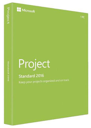 Microsoft Project Standard 2016 License - Enterprises Software Solutions