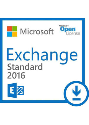 Microsoft Exchange 2016 Standard | Open License |  312-02303 - Enterprises Software Solutions