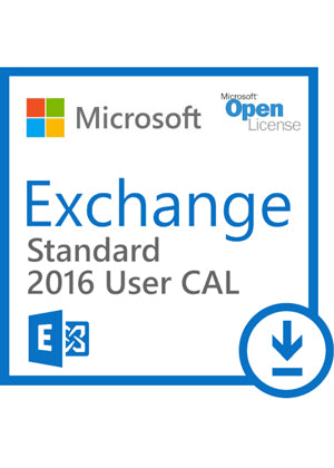 Microsoft Exchange Server 2016 Standard CAL | Retail CAL | - Enterprises Software Solutions
