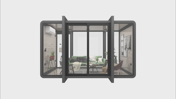 Luxury Pre-fab Office S, M, L