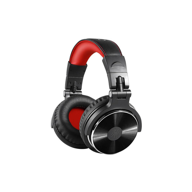 PRO-10 STUDIO & DJ HEADPHONES (RED) USA Stock