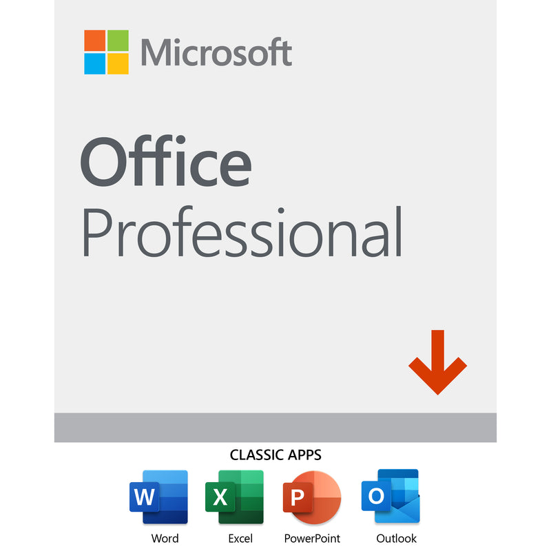 Microsoft Office Pro 2019 (Email Delivery)