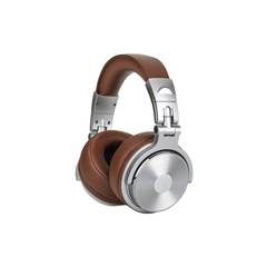 PRO-30 STUDIO WIRED HEADPHONES (SILVER)-USA Stock