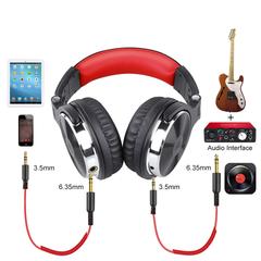 PRO-10 STUDIO & DJ HEADPHONES (RED) USA Stock