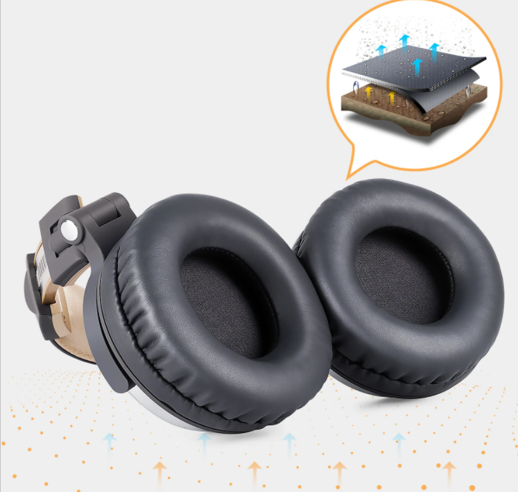 ONEODIO® PRO 10 STUDIO DJ HEADPHONES(GREY)