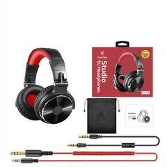 PRO-10 STUDIO & DJ HEADPHONES (RED) USA Stock