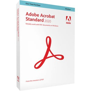 Adobe Acrobat 2020 Standard for Windows | 1 User Box Pack