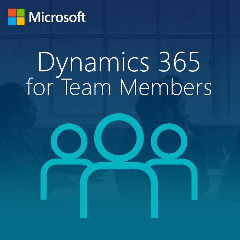 Dynamics 365 for Team Members, Enterprise Edition - From SA From Team Members (On-Premises) User/Device CAL - Enterprises Software Solutions