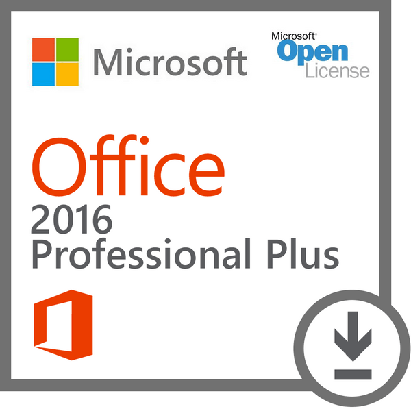 Microsoft Office 2016 Professional Plus | Digital Download - Enterprises Software Solutions