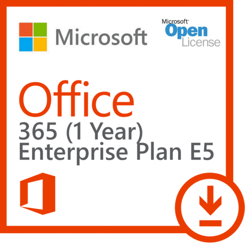 Microsoft Office 365 Enterprise Plan E5 | 1 Year Subscription | Open Business | - Enterprises Software Solutions