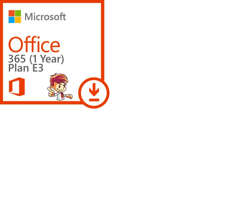 Microsoft Office 365 Enterprise E3 | 1 Month Subscription | CSP License |