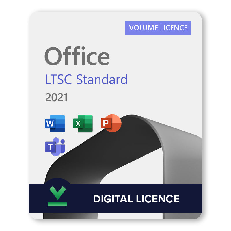 Microsoft Office LTSC Standard 2021 (No Subscription) - PC Only - Download