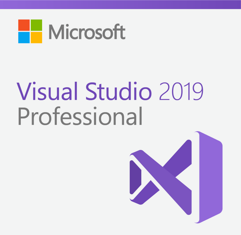 Microsoft Visual Studio Professional | 1 User License with MSDN + SA