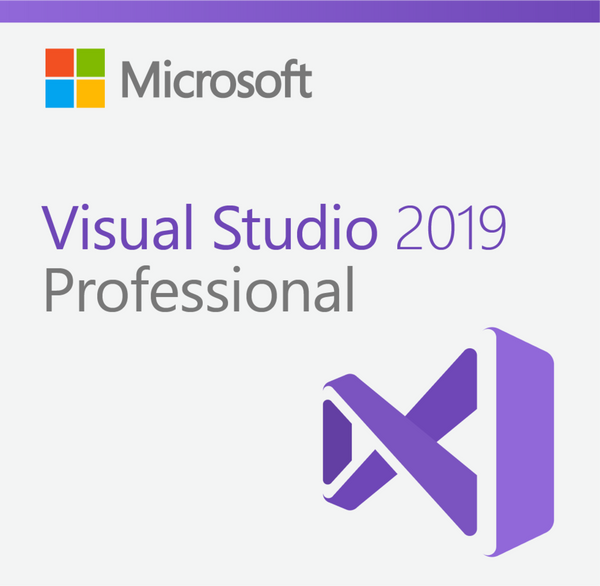 Microsoft Visual Studio 2019 Professional - 1 User License | Open License