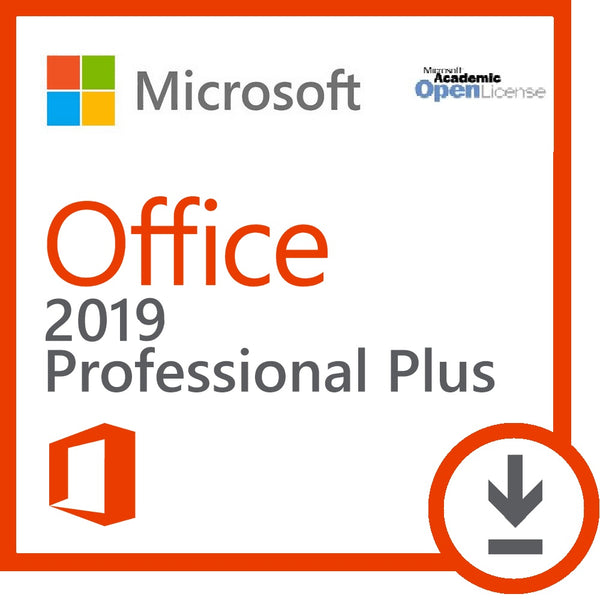 Microsoft Office 2019 Pro Plus | Academic Edition| Digital Download - Enterprises Software Solutions