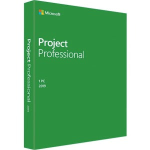 Microsoft Project 2019 Professional for Windows 10 | Box Pack | 1 PC| Medialess - Enterprises Software Solutions