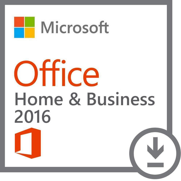 Microsoft Office 2016 Home and Business for PC | Instant Download | Compatible With Windows 7 or higher - Enterprises Software Solutions