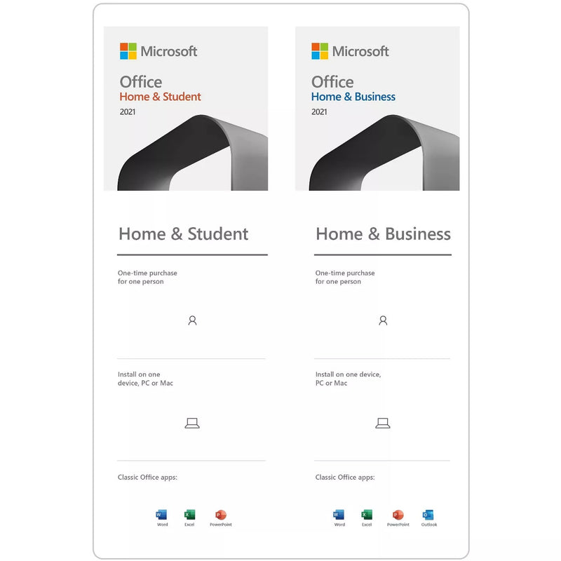 Microsoft Office 2021 Home & Student Instant Download for Windows & Mac