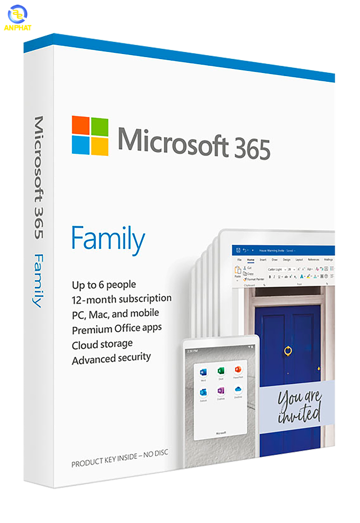 Microsoft Office 365 Family | 1-Year Subscription for 5 Devices – Instant Download