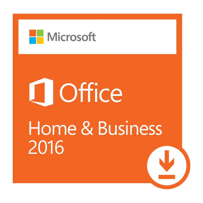 Microsoft Office 2016 Home and Business (1-PC) | Box Pack (Medialess) | - Enterprises Software Solutions