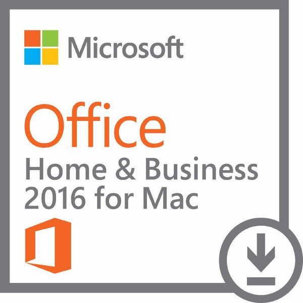 Microsoft Office Home and Business 2016 | Retail Box for MAC | Sealed - Enterprises Software Solutions