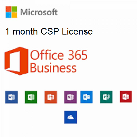 Microsoft Office 365 Business | Subscription | 1 user/1 month CSP License - Enterprises Software Solutions