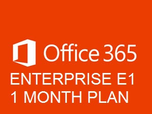 Microsoft Office 365 Plan E1 | 1 Month/1 User Subscription | Tech Support Included | CSP - Enterprises Software Solutions