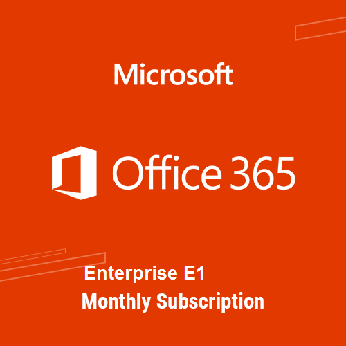 Microsoft Office 365 Plan E1 | 1 Month/1 User Subscription | Tech Support Included | CSP - Enterprises Software Solutions