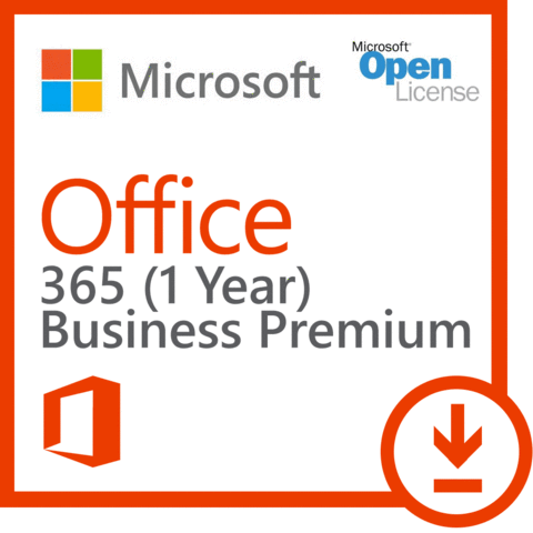 Microsoft Office 365 Business Premium | 1 year/1 User subscription | Open License - Enterprises Software Solutions