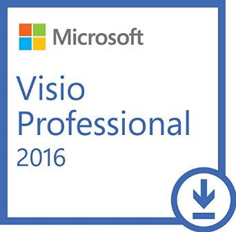 Microsoft Visio Professional 2016 | 1 PC license Academic Retail | 32/64 bit | Digital Download - Enterprises Software Solutions