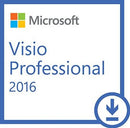 Microsoft Visio Professional 2016 | 1 PC Retail license | 32/64 bit | Instant Download - Enterprises Software Solutions