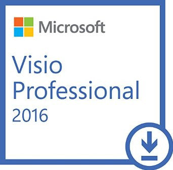 Microsoft Visio Professional 2016 | 1 PC Retail license | 32/64 bit | Instant Download - Enterprises Software Solutions