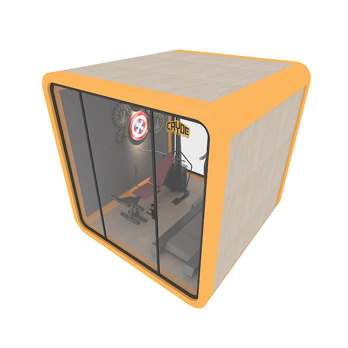 Luxury Pre-fab Office S, M, L