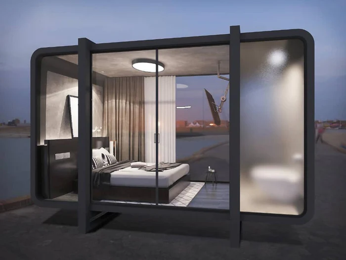 Luxury Pre-fab Office S, M, L
