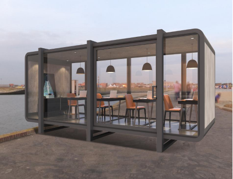 Luxury Pre-fab Office S, M, L