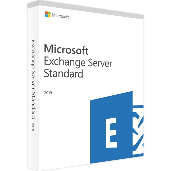 Microsoft Exchange Server 2019 Standard | 5 CAL's | Instant License | - Enterprises Software Solutions