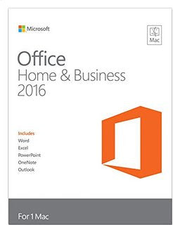 Microsoft Office 2016 Home and Business (1-PC) | Box Pack (Medialess) | - Enterprises Software Solutions