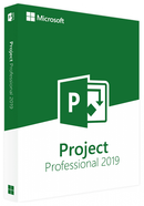 Microsoft Project 2019 Professional for Windows 10/11 (Instant Download) 1 PC Retail