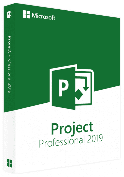 Microsoft Project 2019 Professional for Windows 10/11 | Box Pack Or Instant Download | 1 PC | Medialess