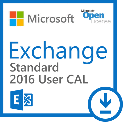 Microsoft Exchange 2016 Standard User CAL | Open License | 381-04398 - Enterprises Software Solutions